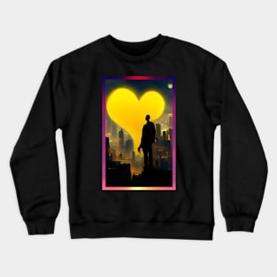 Heart City - 001 Crewneck Sweatshirt